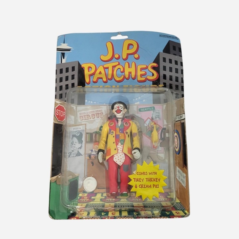 J.P. Patches action figure rare
